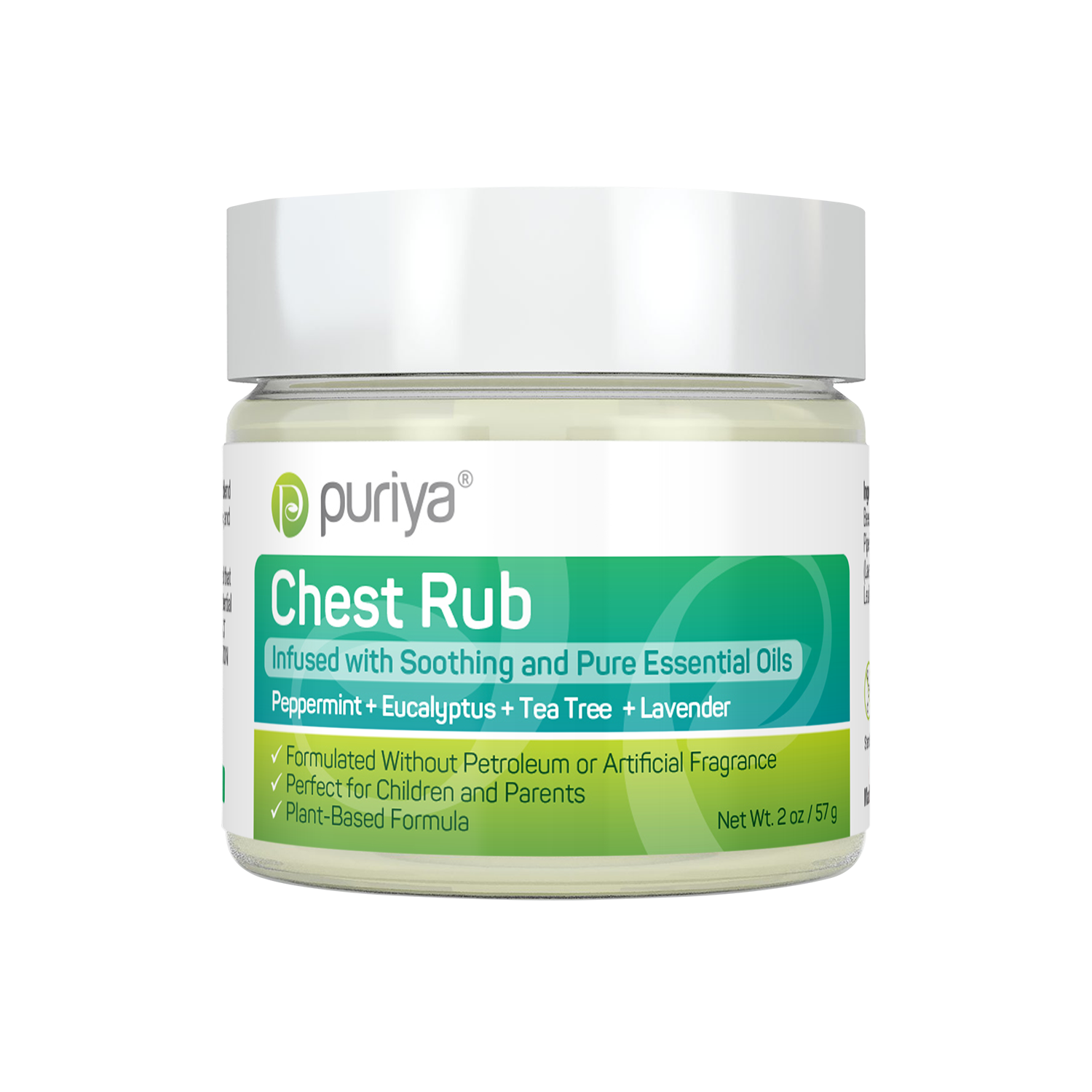 puriya chest rub cream